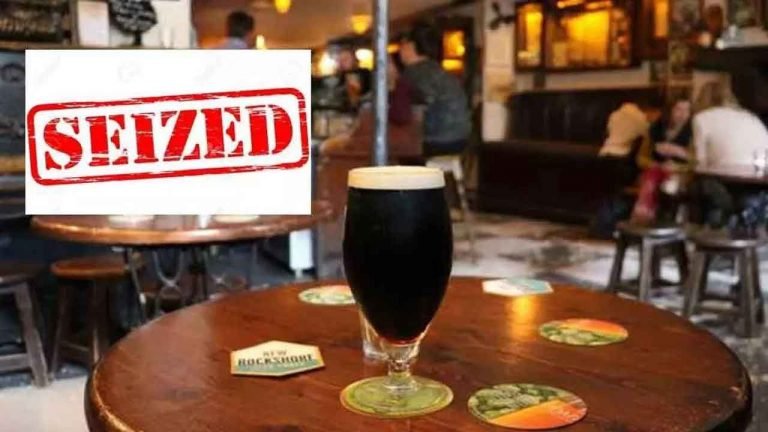 Hyderabad Police Seize Three Pubs
