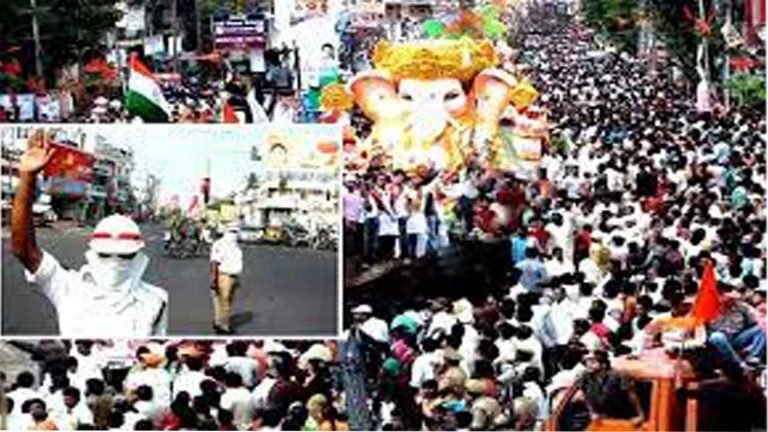 Hyderabad: Traffic Curbs Tomorrow Due to Ganesh Immersion