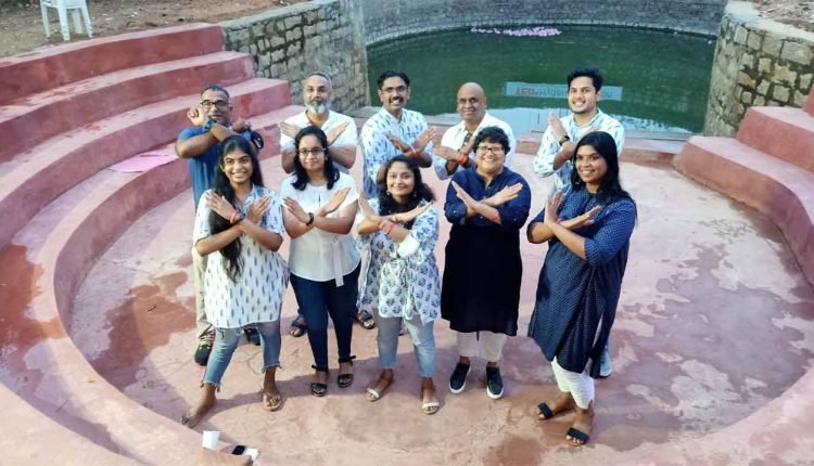 TEDxHyderabadSalon on Creating Water Positive Cities held