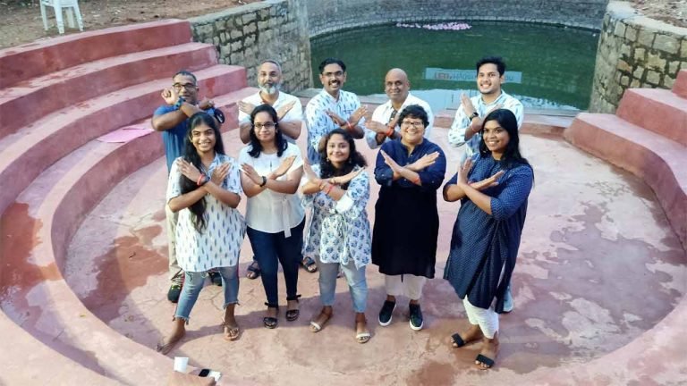 TEDxHyderabadSalon on Creating Water Positive Cities held