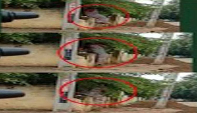 Telangana: Teacher Jumps Wall to Enter School