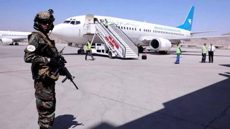 Taliban writes Letter to India to Resume Flights To Afghanistan