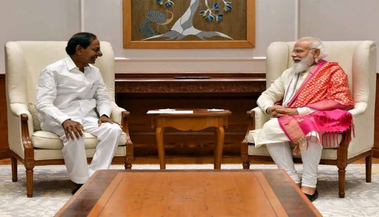 CM KCR meets PM Modi