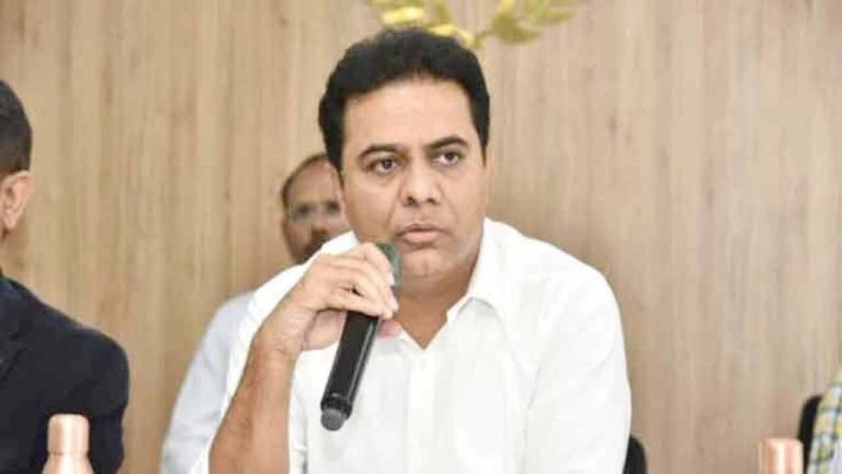 Is Cheap Liquor BJP’s National Policy, KTR Asks On Veerraju Comments