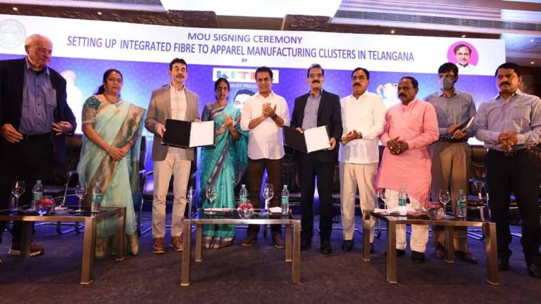 Govt, Kitex clothes consign Rs 2400 Cr deal: KTR