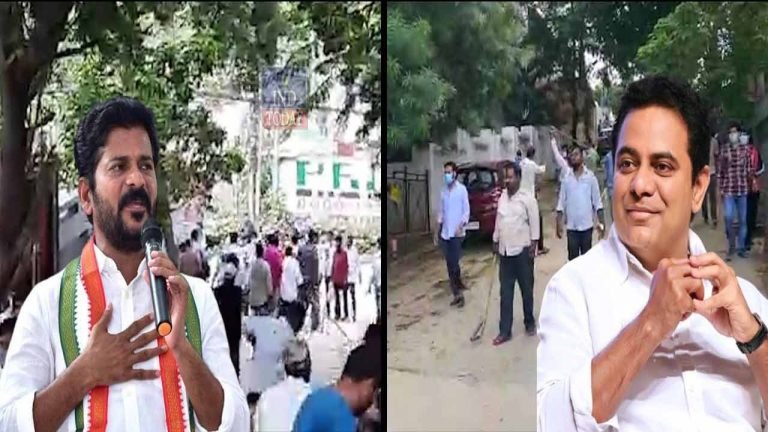 TRS slams Revanth, Bandi for comments on KTR, KCR