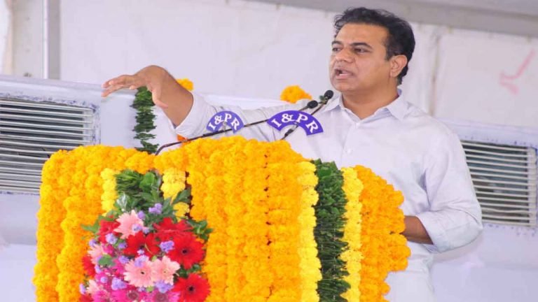 Telangana government encourages emerging technologies: KTR