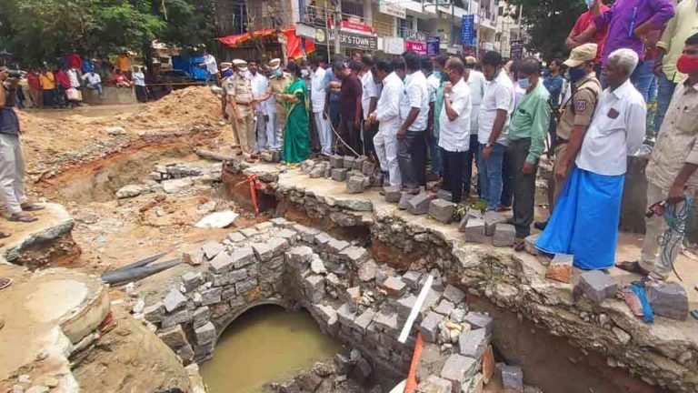 Heavy Rains: Man Washed Away After Falling in a Trench in Hyderabad