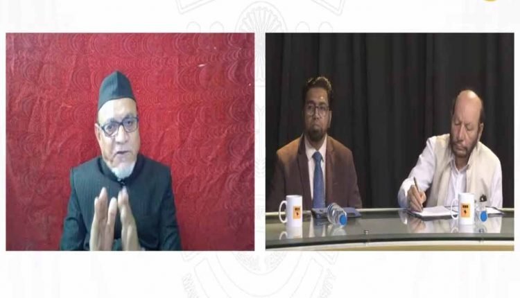 Religion a binding force Prof. Azimuddin delivers Teacher’s Day lecture at MANUU