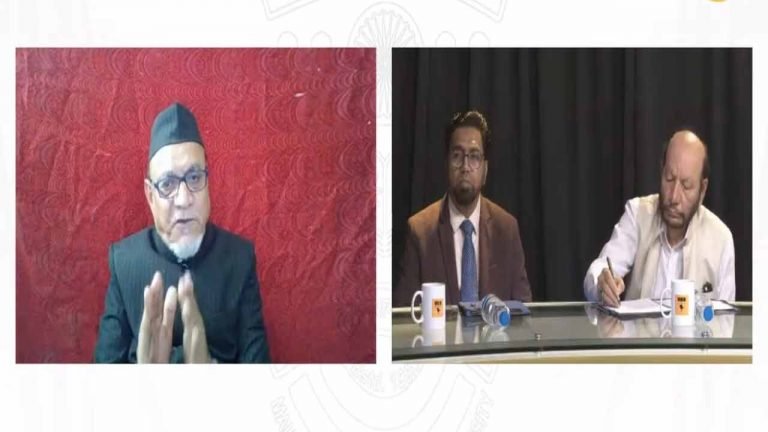 Religion a binding force Prof. Azimuddin delivers Teacher’s Day lecture at MANUU