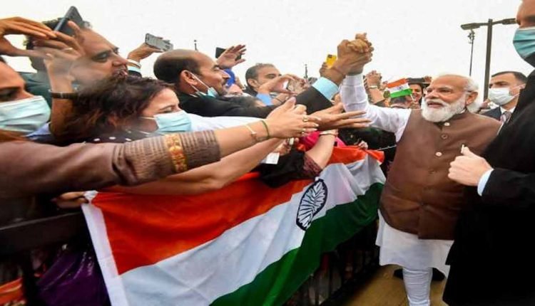 PM Modi Meets General Atomics CEO