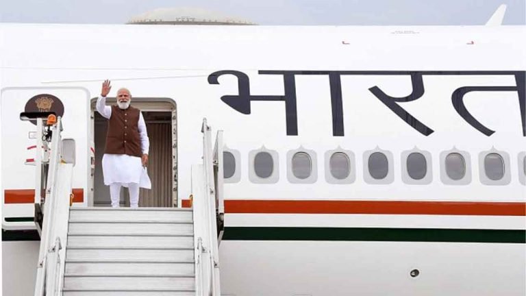 PM Modi Departs for 3 Day Visit to US