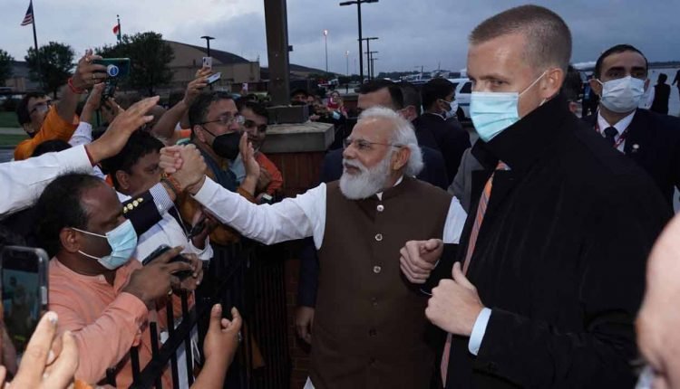 PM Modi arrives in Washington