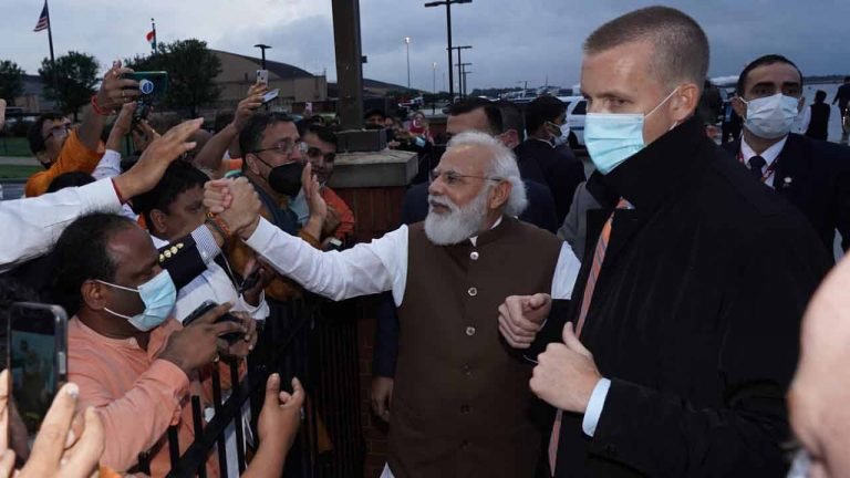PM Modi arrives in Washington