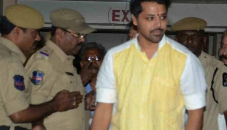 Actor Nandu Appears Before ED Officials