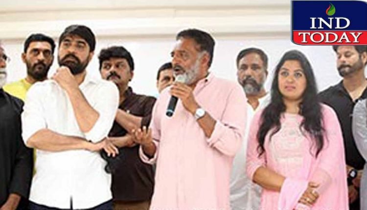 Prakash Raj Holds Meet With Members of MAA