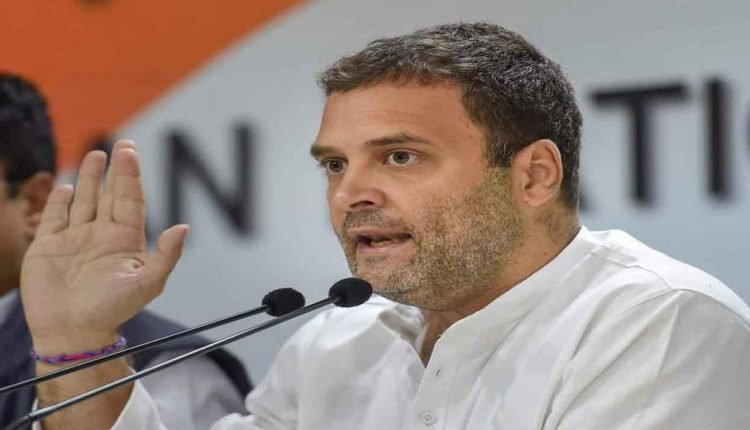 Center Fires Out At On Rahul Gandhi Asking Foreign Countries To Intervene In Internal Affairs Of Our Country