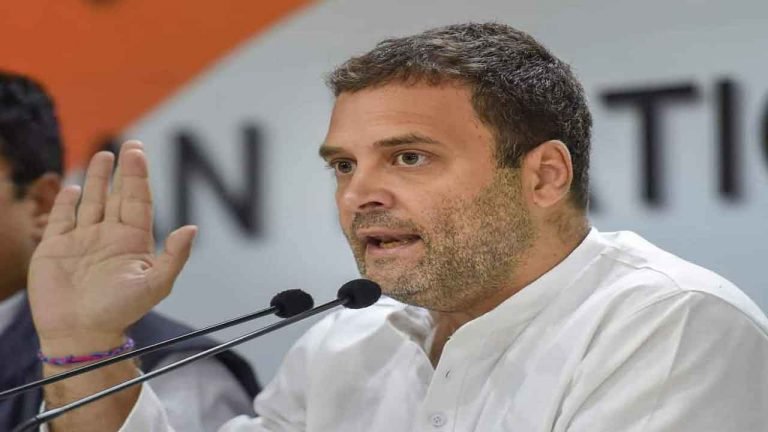 Center Fires Out At On Rahul Gandhi Asking Foreign Countries To Intervene In Internal Affairs Of Our Country