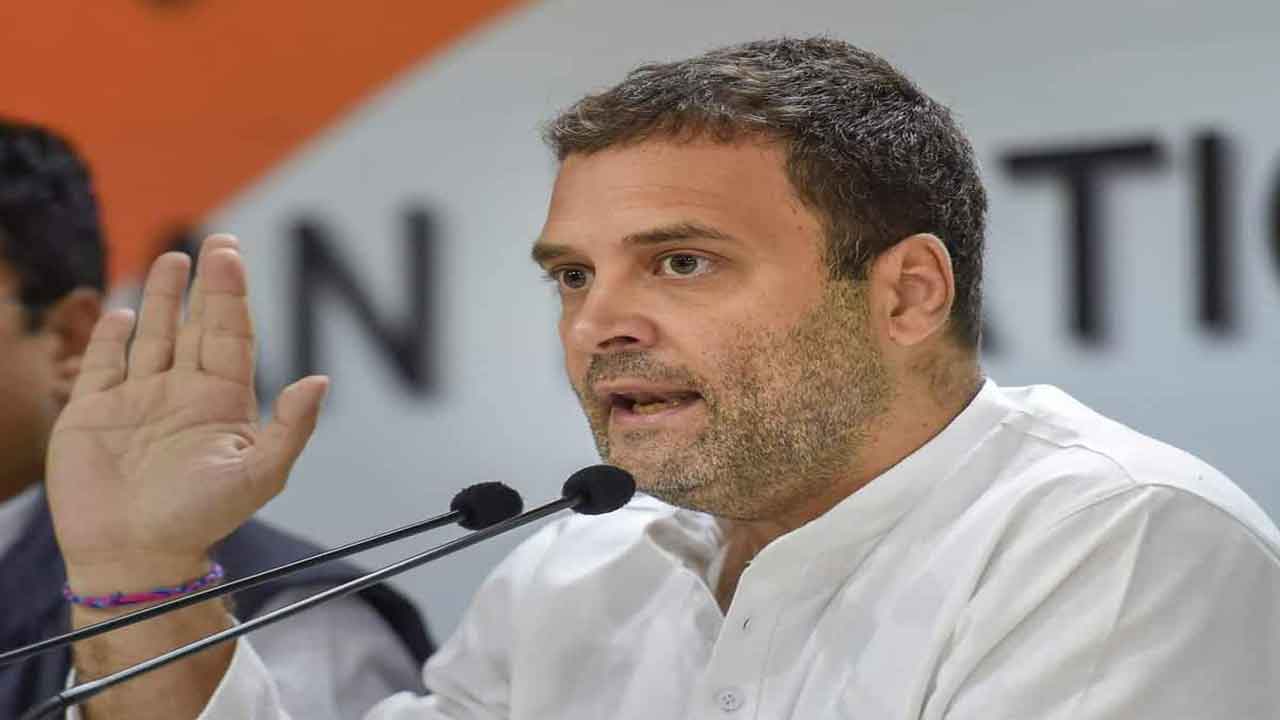 Center fires on Rahul Gandhi for foreign interference in our internal affairs