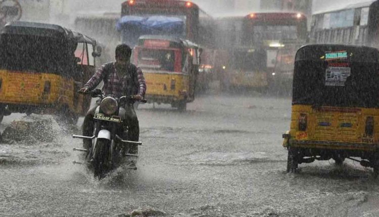 Heavy To Very Heavy Rains For More Three Days In Hyderabad, Warning ...