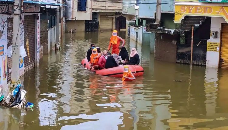 TelanganaRains: Provide safety to rain affected people: KCR
