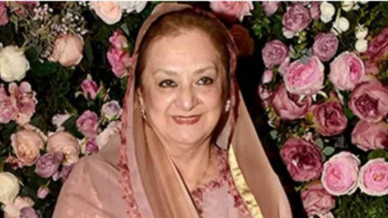 Actress Saira Banu Hospitalised