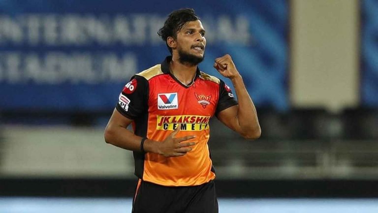 Covid-19: SRH Player T.Natarajan Tests Positive Before IPL Match Today
