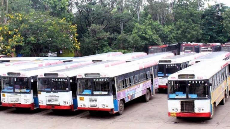 TSRTC arranges 565 special buses