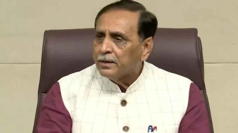 Vijay Rupani resigns as Chief Minister of Gujarat
