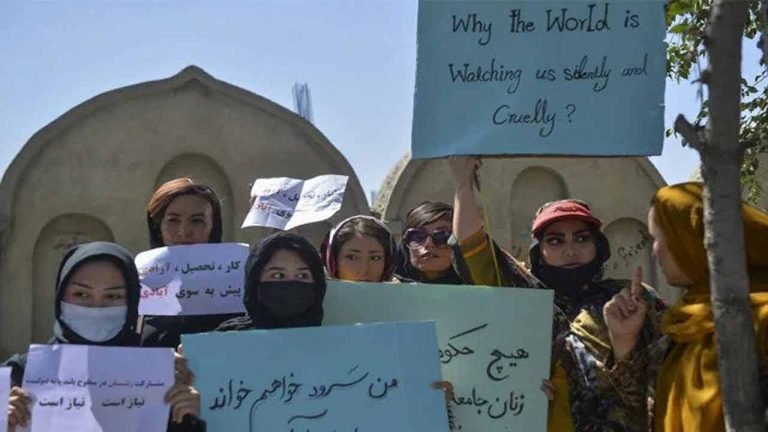 "Women Can't Be A Minister… They Should Give Birth": Taliban