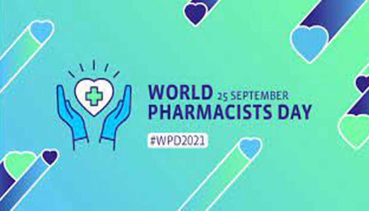 World Pharmacist Day 2021 Today