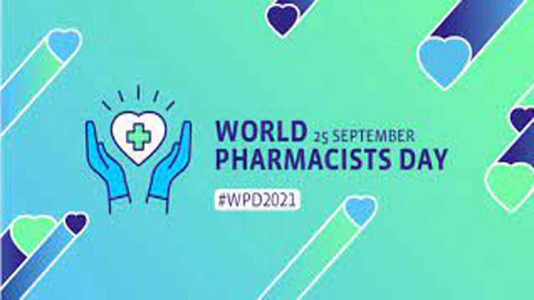World Pharmacist Day 2021 Today