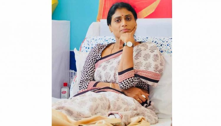 YS Sharmila posts emotional message