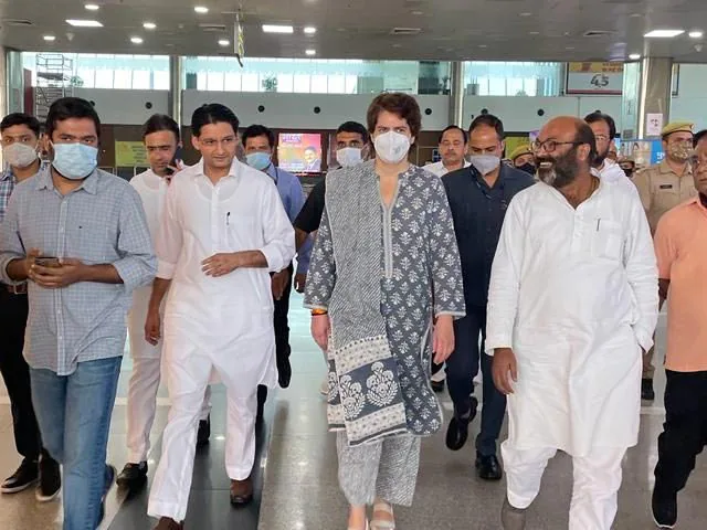 Lakhimpur: Priyanka Gandhi To Pay Last Respects Today To Farmers Killed In UP
