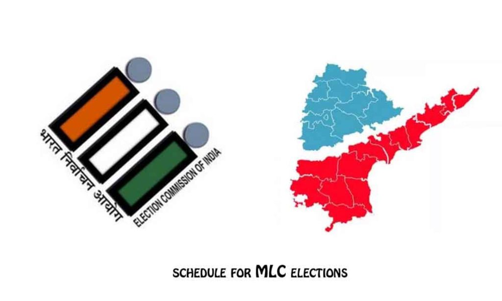 Schedule for MLC Polls in Telangana and AP Released