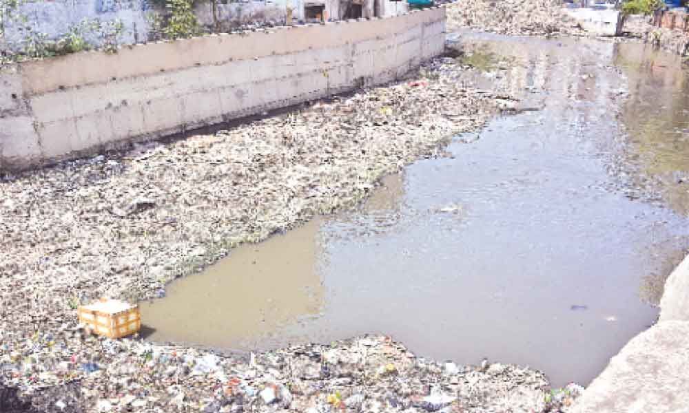 Hyderabad Nala, Sewage Works Soon: KTR
