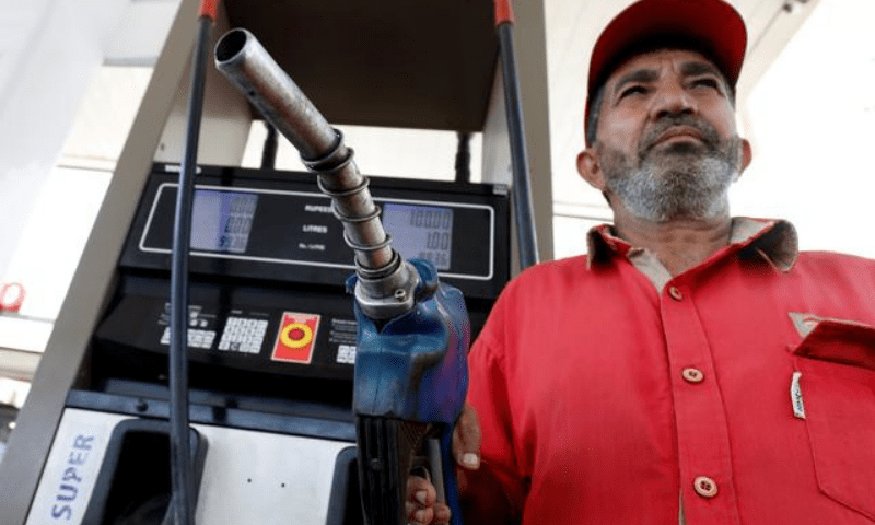 Petrol Price increased by Rs 10 per litre