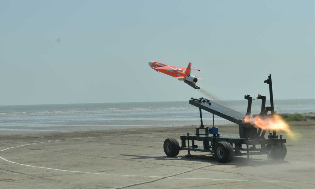 Abhyas high-speed expendable aerial target successfully tests
