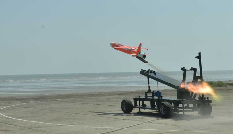 Abhyas high-speed expendable aerial target successfully tests