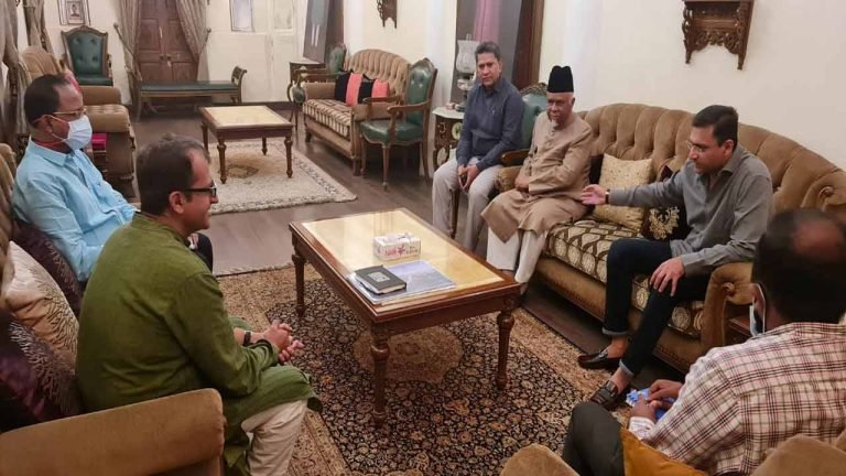 Akbar Owaisi lauds the Aga Khan Trust for Culture for restoration work