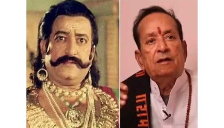 Veteran actor Arvind Trivedi is no more