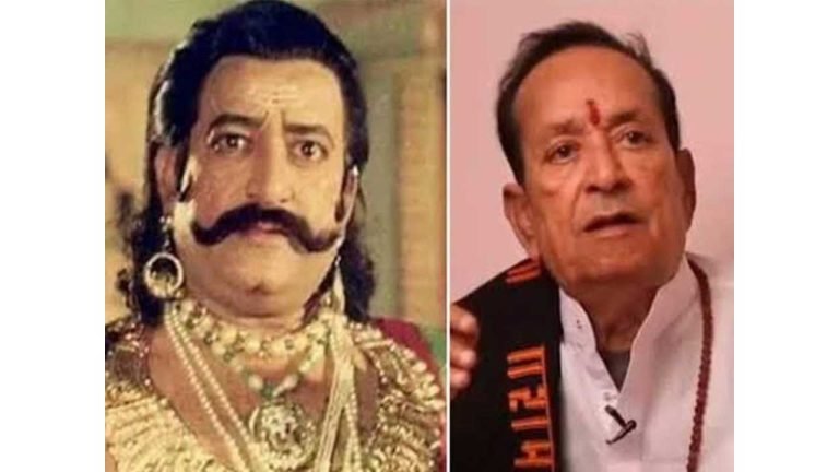Veteran actor Arvind Trivedi is no more