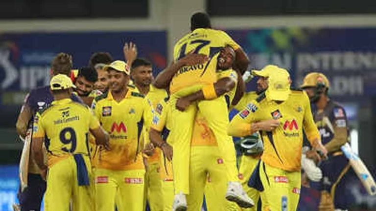 IPL 2021: Chennai Super Kings beats KKR to Win the title