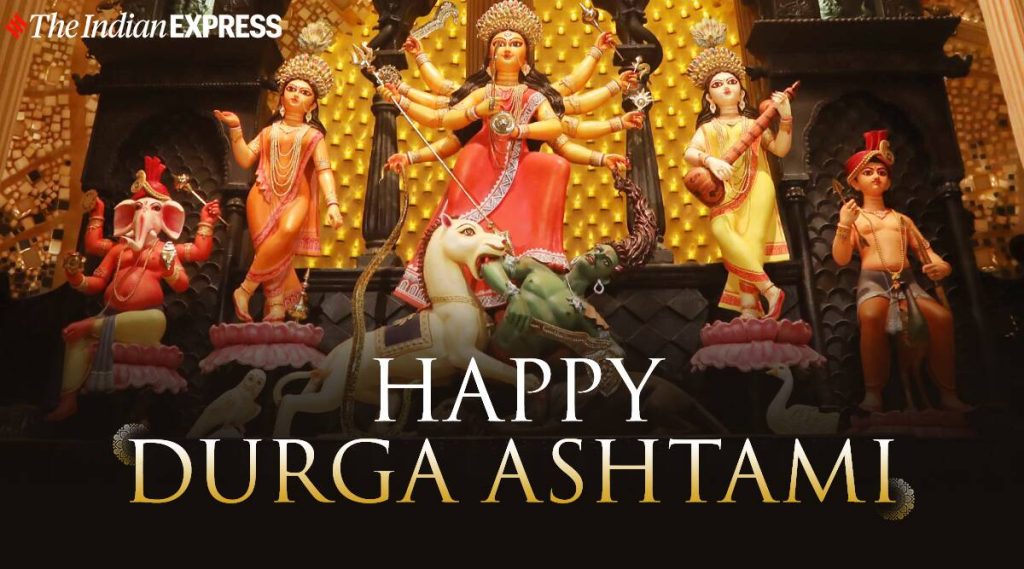 Durga Ashtami: To make it more special, wish your near and dear ones by sending them messages.