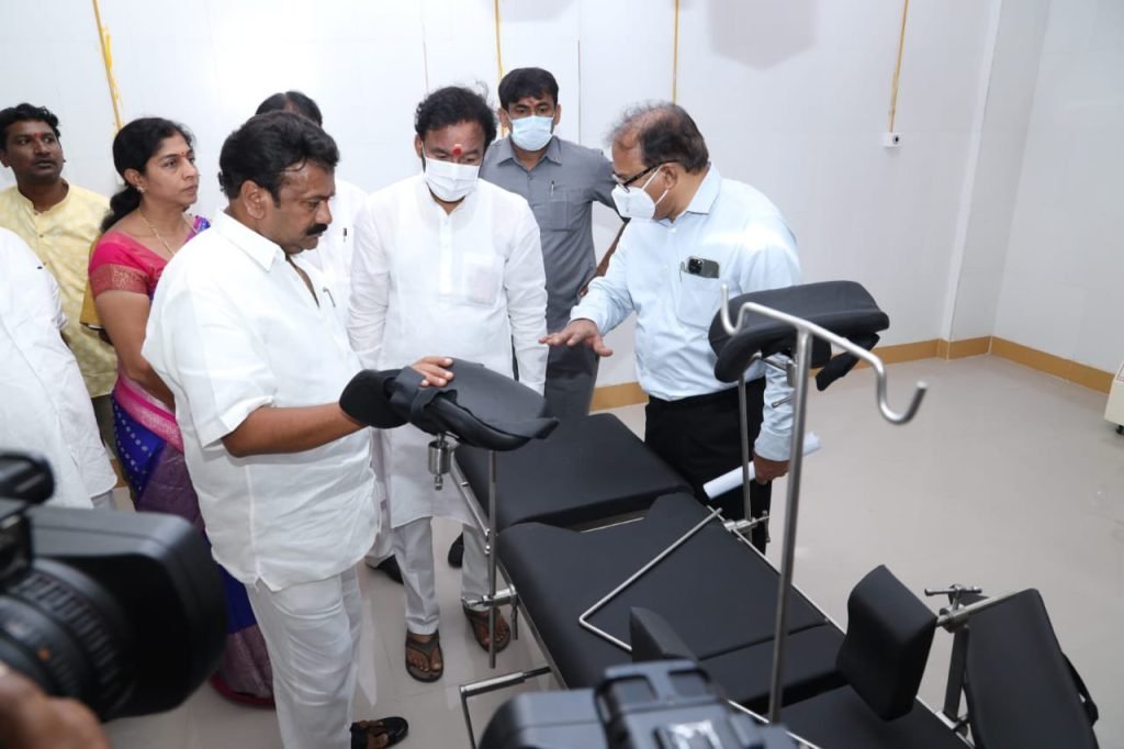 Kishan Reddy inaugurates govt hospital at Ameerpet