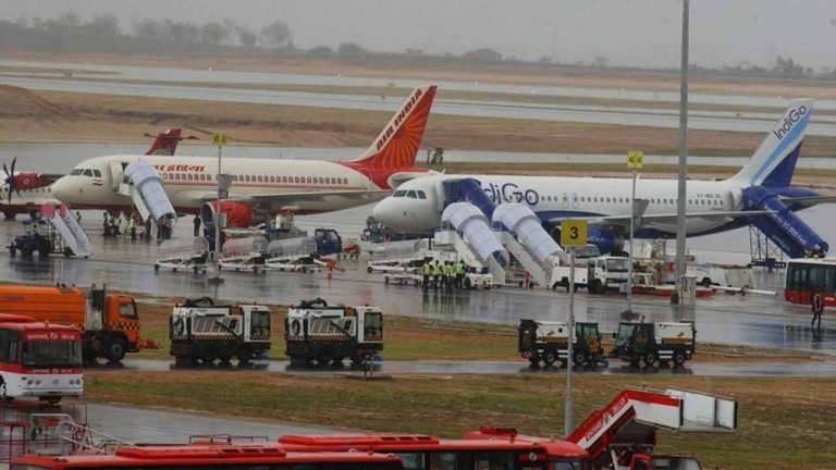 Hyderabad Rains: The Flights cancelled, Roads and Restaurants flooded