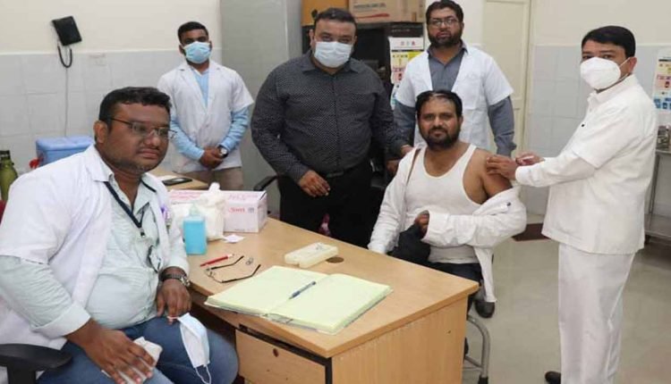 Free Vaccination drive inaugurated at MANUU