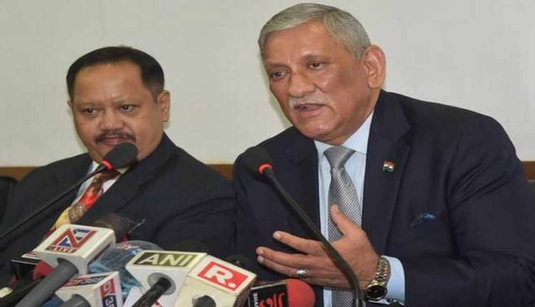 General Bipin Rawat warns of further curbs in Kashmir
