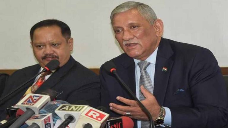 General Bipin Rawat warns of further curbs in Kashmir
