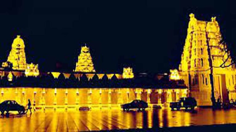 Gold donations for Yadadri Temple continue to pour in